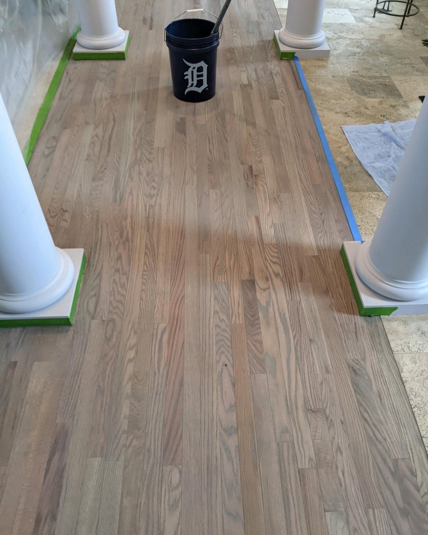 Hardwood floor installation Detroit